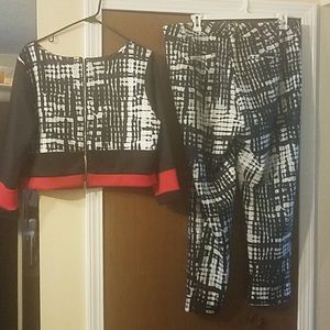 Crop Top set by Eloquii